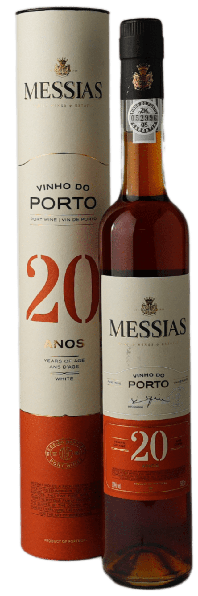 Messias Portvin Messias 20 Years Port Branco 20 års