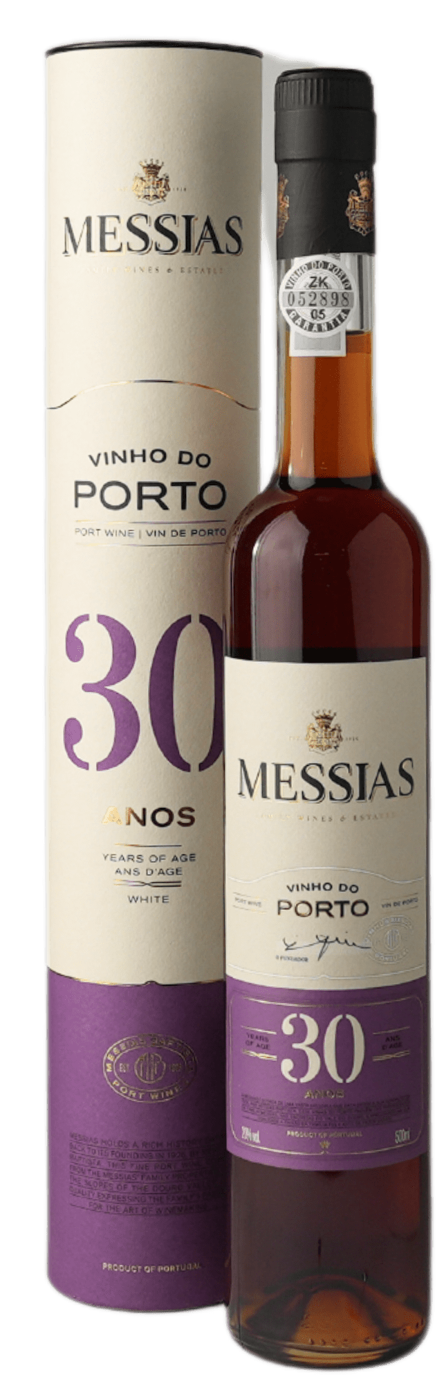 Messias Portvin Messias 30 Års Hvid Port