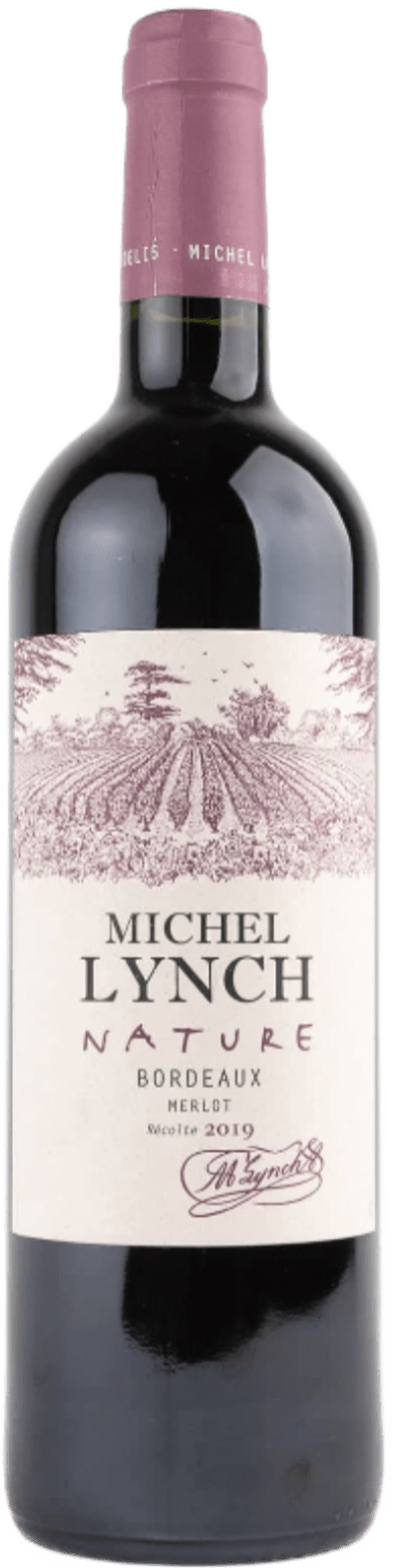 Michel Lynch Rødvin Michel Lynch Nature Bordeaux Merlot 2019