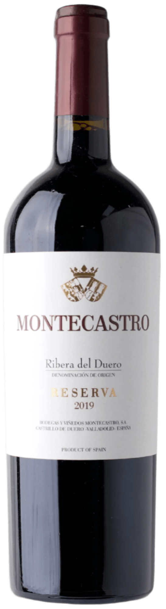 Montecastro Rødvin Montecastro Reserva Ribera del Duero 2019