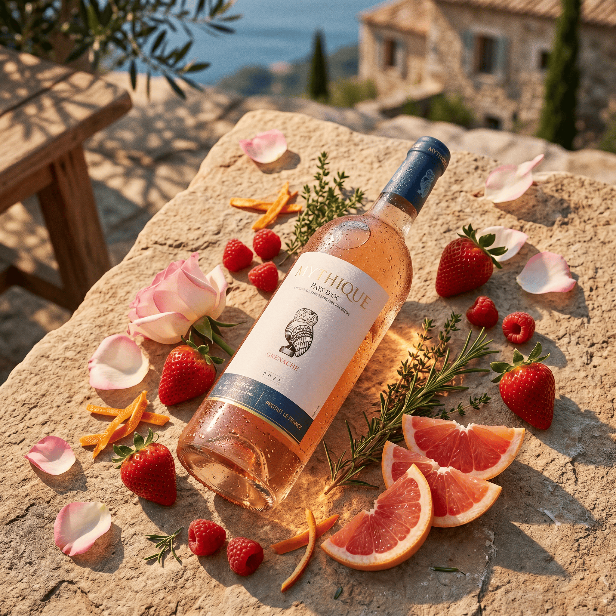 Cordier Rosé Mythique Grenache Rosé 2025