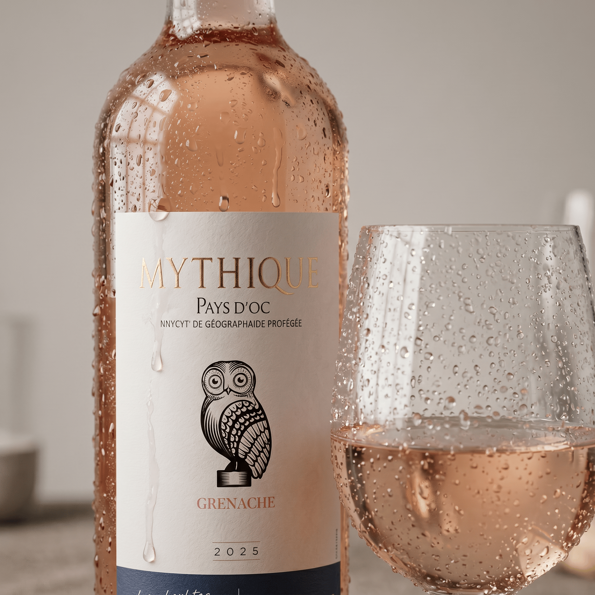 Cordier Rosé Mythique Grenache Rosé 2025