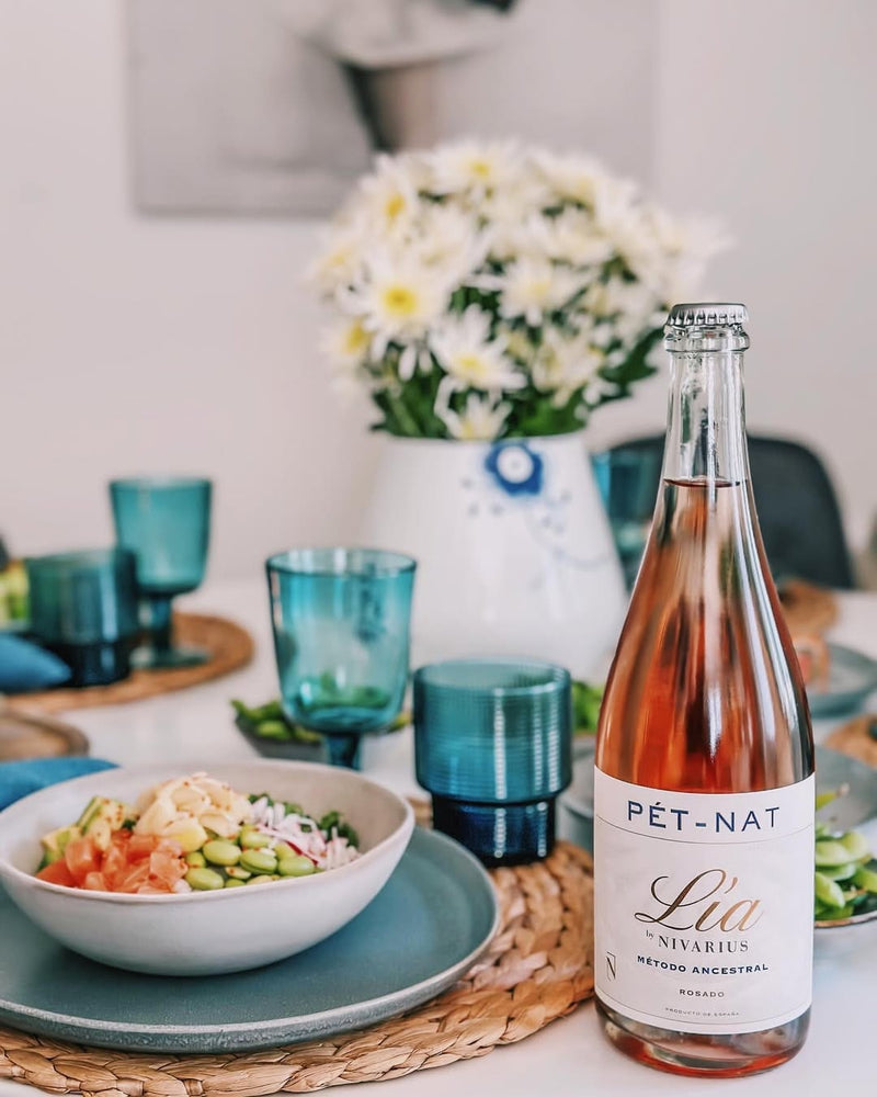 Nivarius Rosé Nivarius Lía Pét Nat Rosado 2024