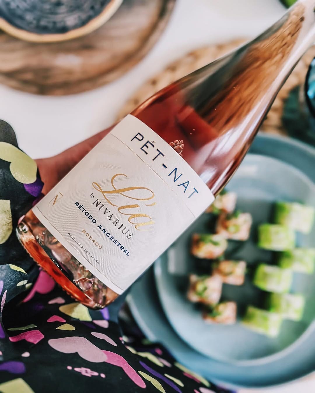 Nivarius Rosé Nivarius Lía Pét Nat Rosado 2024