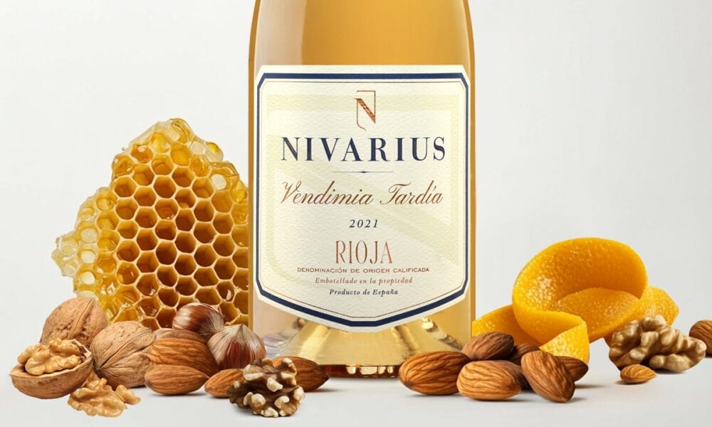 Nivarius Dessertvin Nivarius Vendima Tardia 2021 (den er klar)
