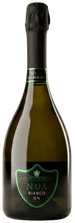 White Sparkling 0% flaske