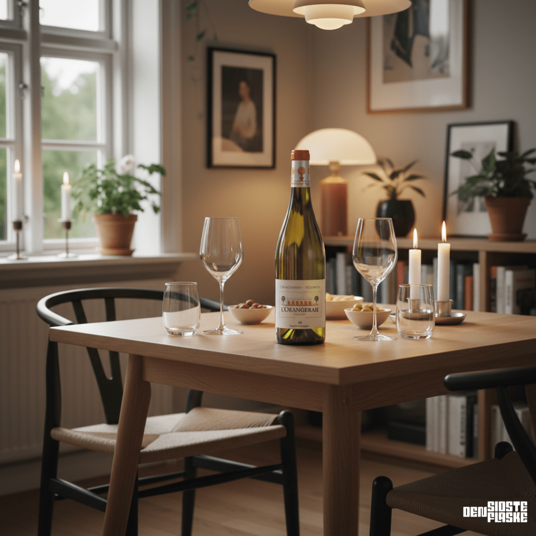 Famille de Lorgeril Hvidvin Orangeraie Chardonnay Viognier 2023 IGP