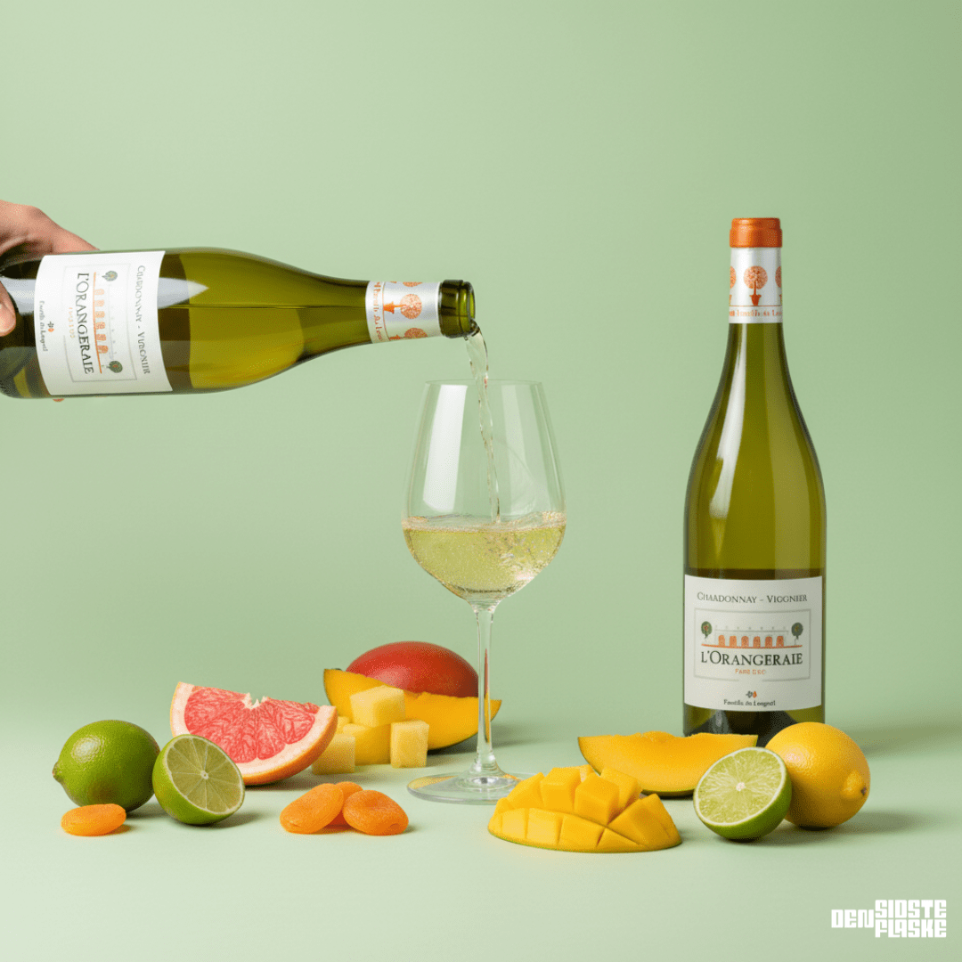 Famille de Lorgeril Hvidvin Orangeraie Chardonnay Viognier 2023 IGP