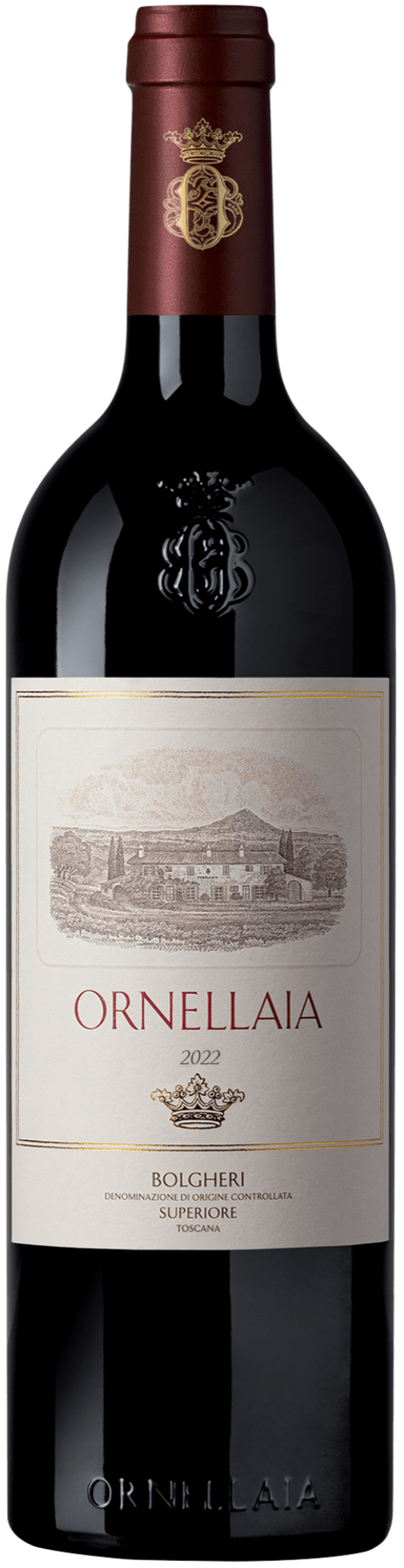 Ornellaia Rødvin Ornellaia Bolgheri DOC Superiore 2022
