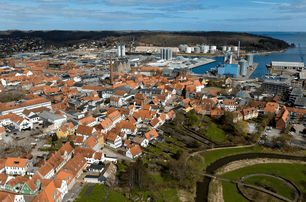 Die Familie versammelt sich wieder in Aabenraa