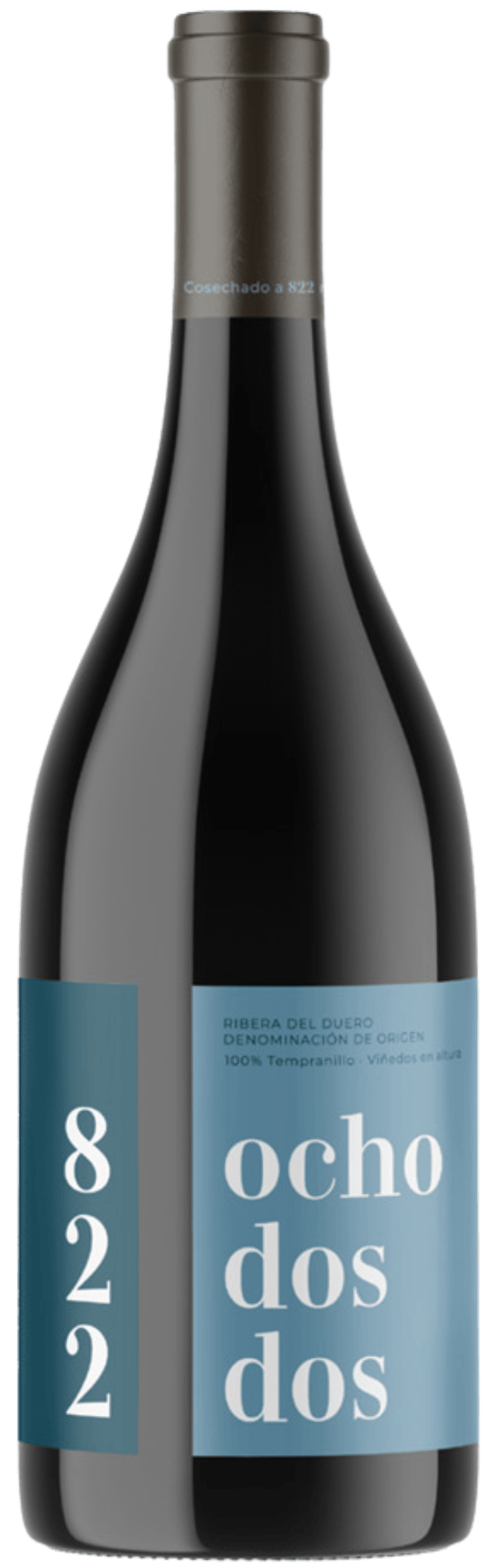 Pagos de Anguix Rødvin Pagos de Anguix - 822 Ocho Dos Dos Tempranillo 2023