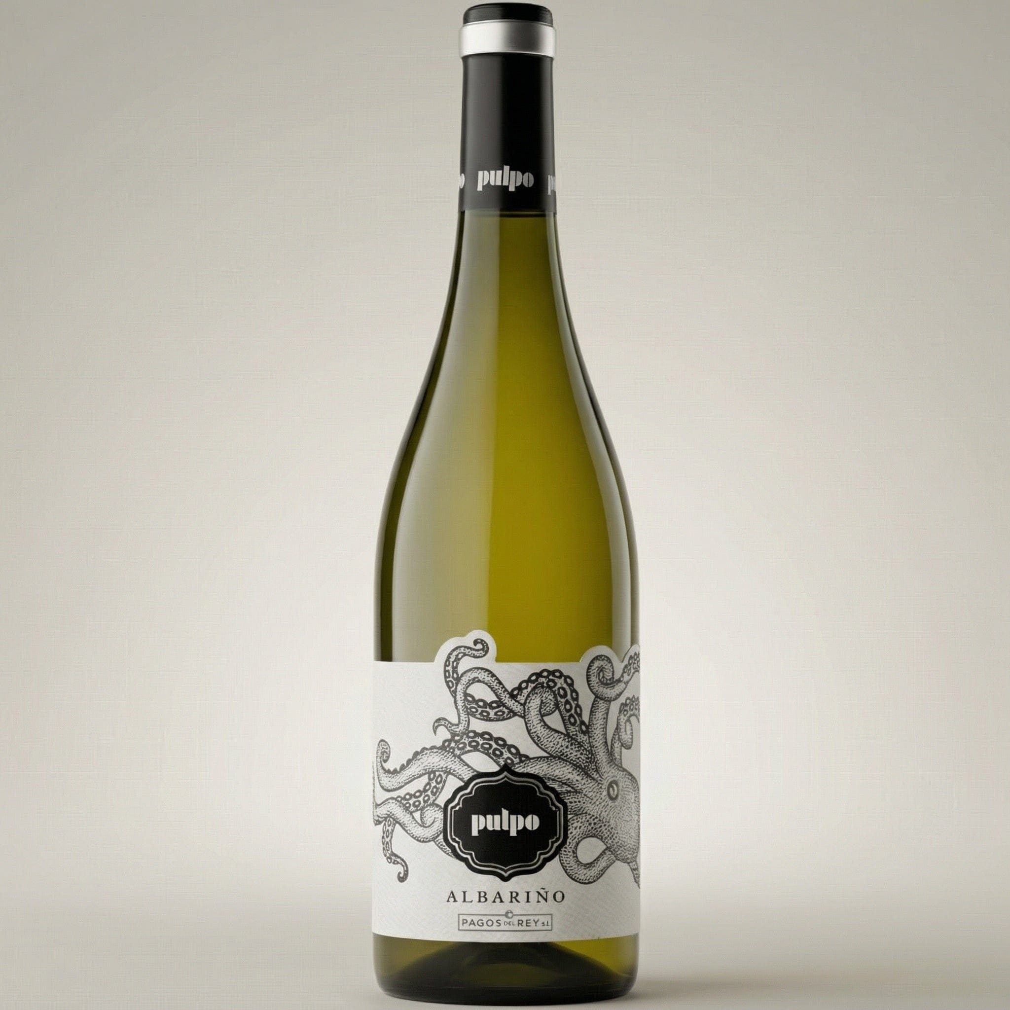 Pagos Del Rey Hvidvin Pagos del Rey Pulpo Albariño Rías Baixas 2025