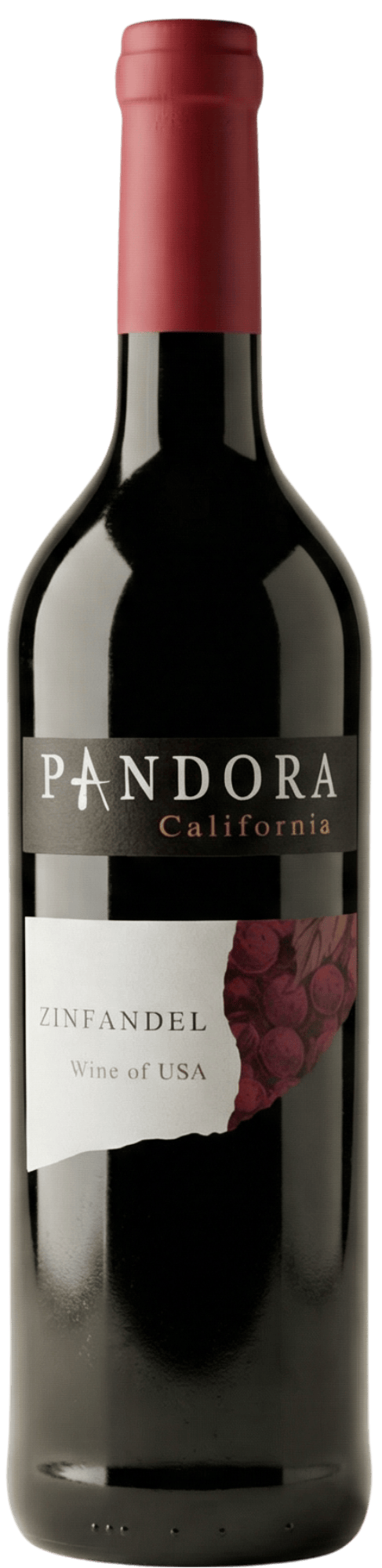 Pandora Rødvin Pandora Zinfandel California