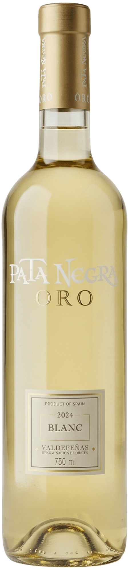 Pata Negra Hvidvin Pata Negra Oro Blanc Valdepenas 2024