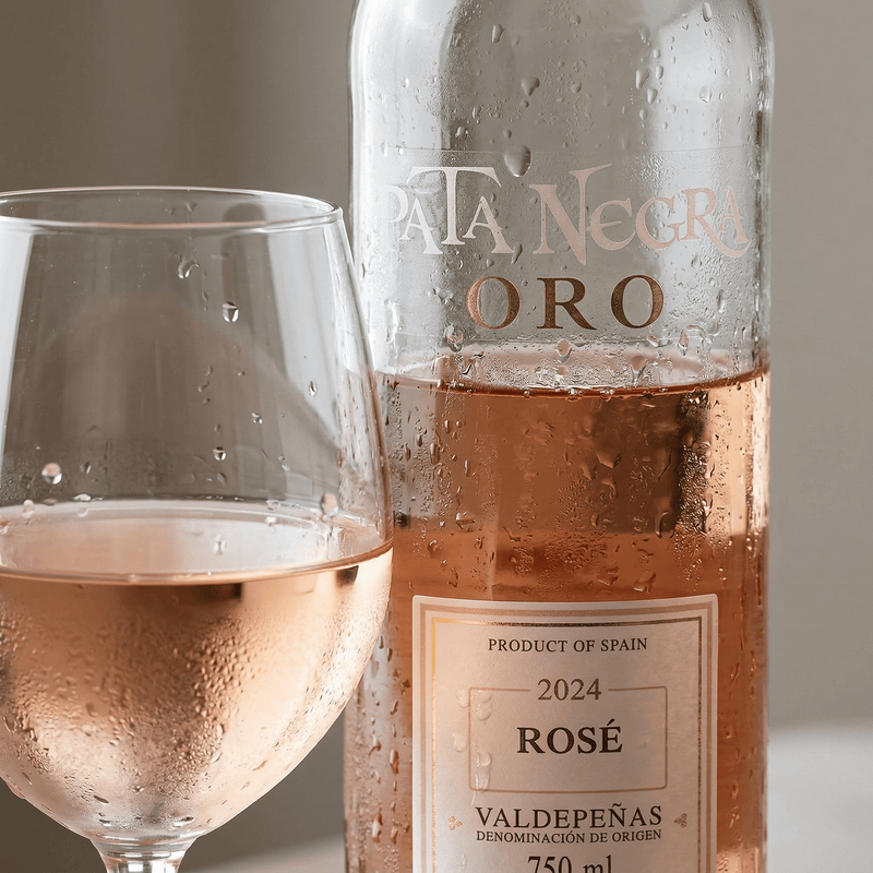 Pata Negra Rosé Pata Negra Oro Rosado Valdepenas 2024