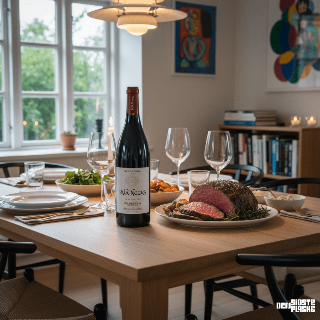 Pata Negra Rødvin Pata Negra Reservado 2014