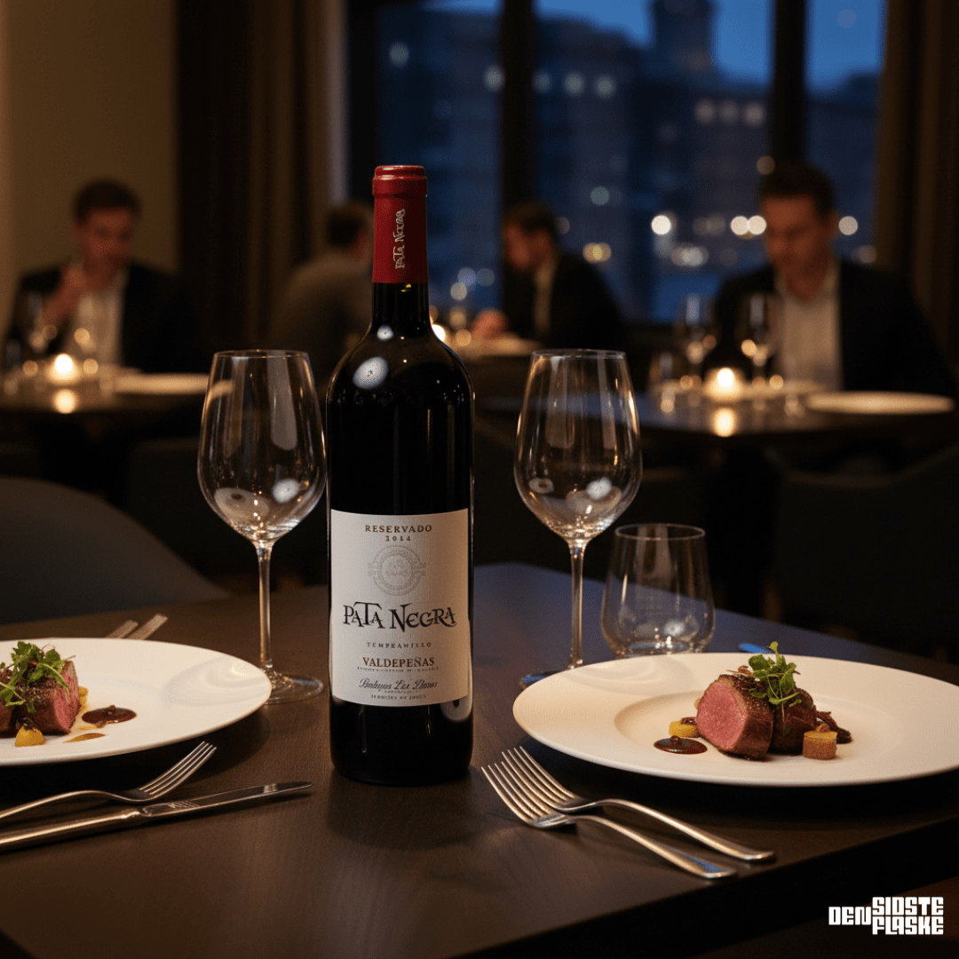 Pata Negra Rødvin Pata Negra Reservado 2014