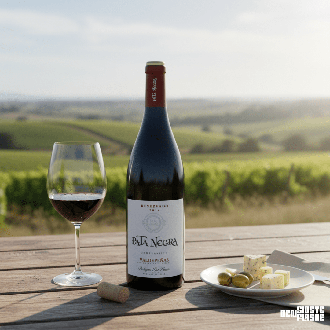 Pata Negra Rødvin Pata Negra Reservado 2014