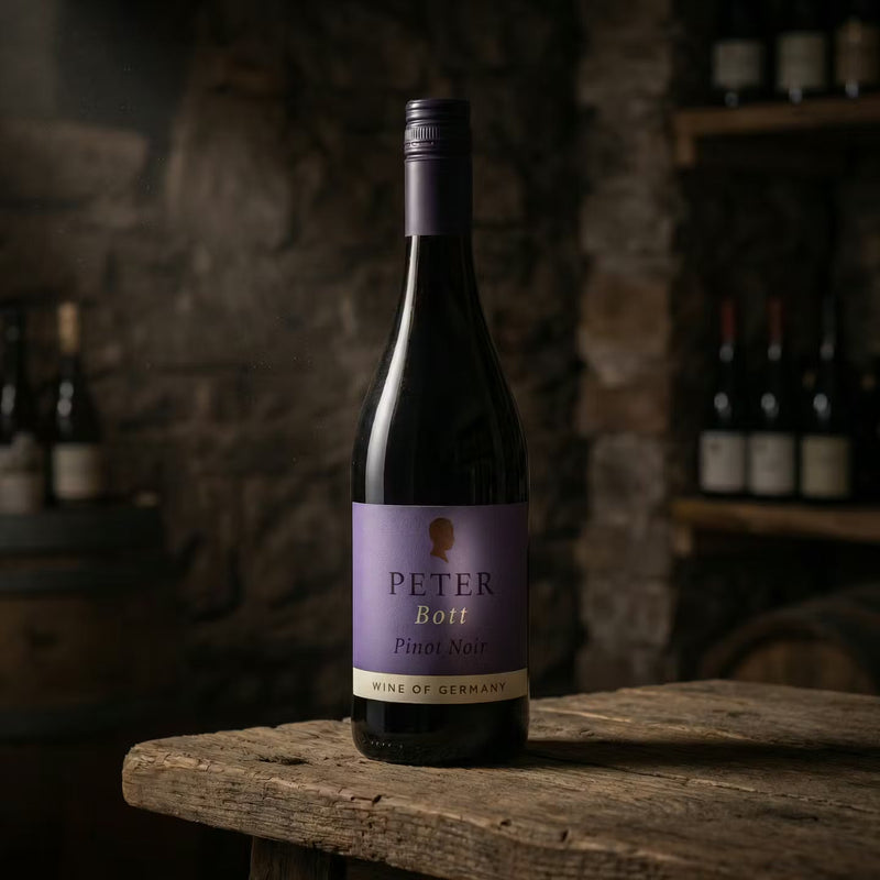 Peter Bott Rødvin Peter Bott Pinot Noir