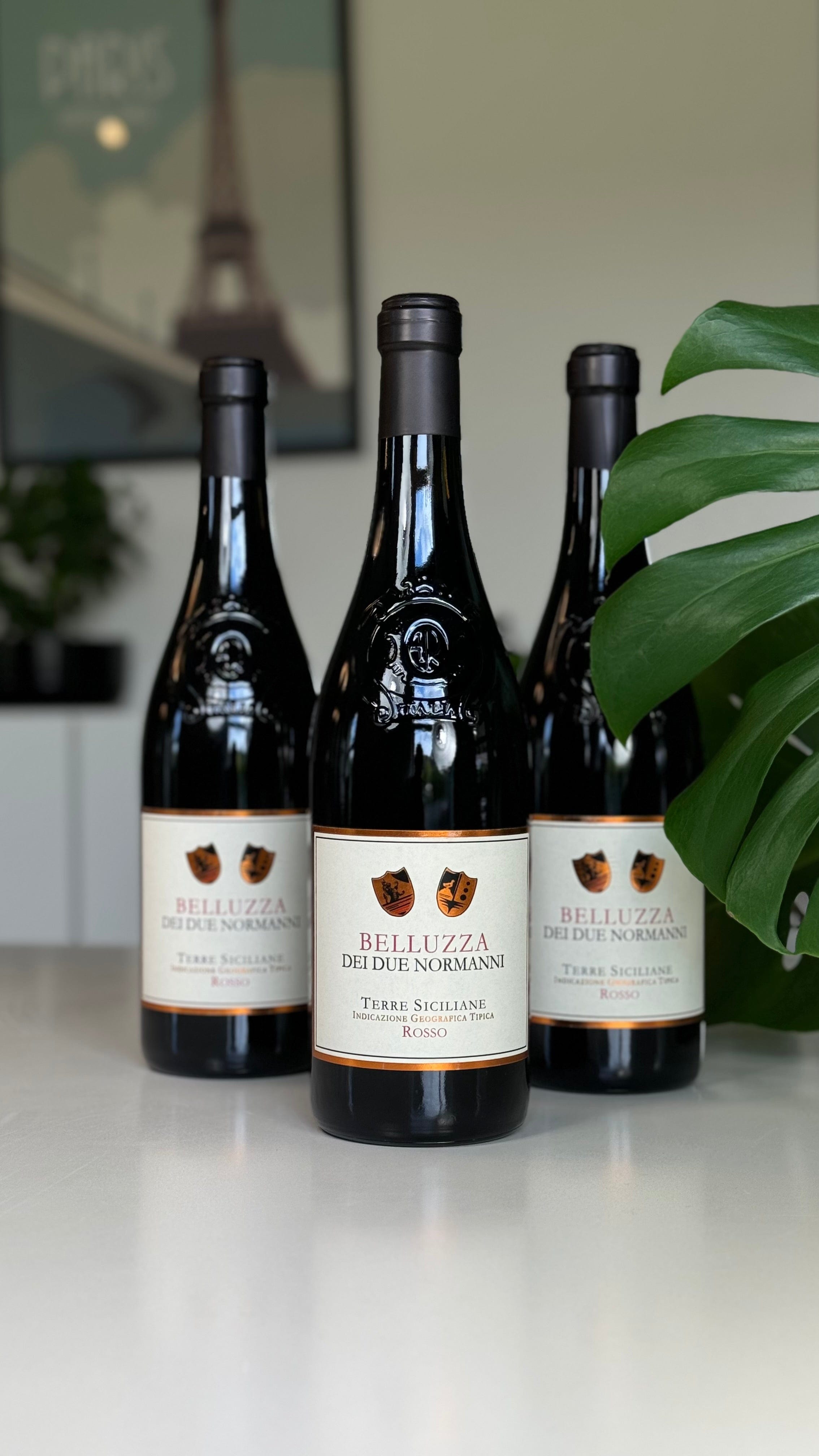 Peter Vinding Diers Rødvin Peter Vinding-Diers Belluzza Dei Due Normanni Terre Siciliane IGT 2022