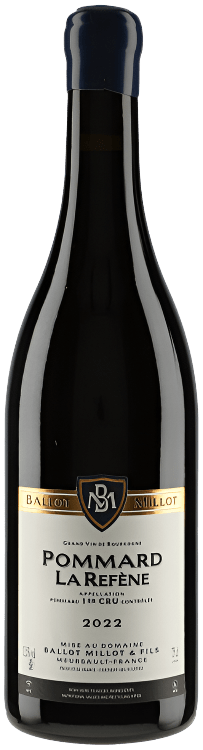 Chateau Pommard Rødvin Pommard Ballot Millot 1er cru La Refene 2022