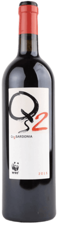 Quinta Sardonia Rødvin Quinta Sardonia QS2 WWF 2015 BIO