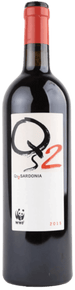 Quinta Sardonia Rødvin Quinta Sardonia QS2 WWF 2015 BIO