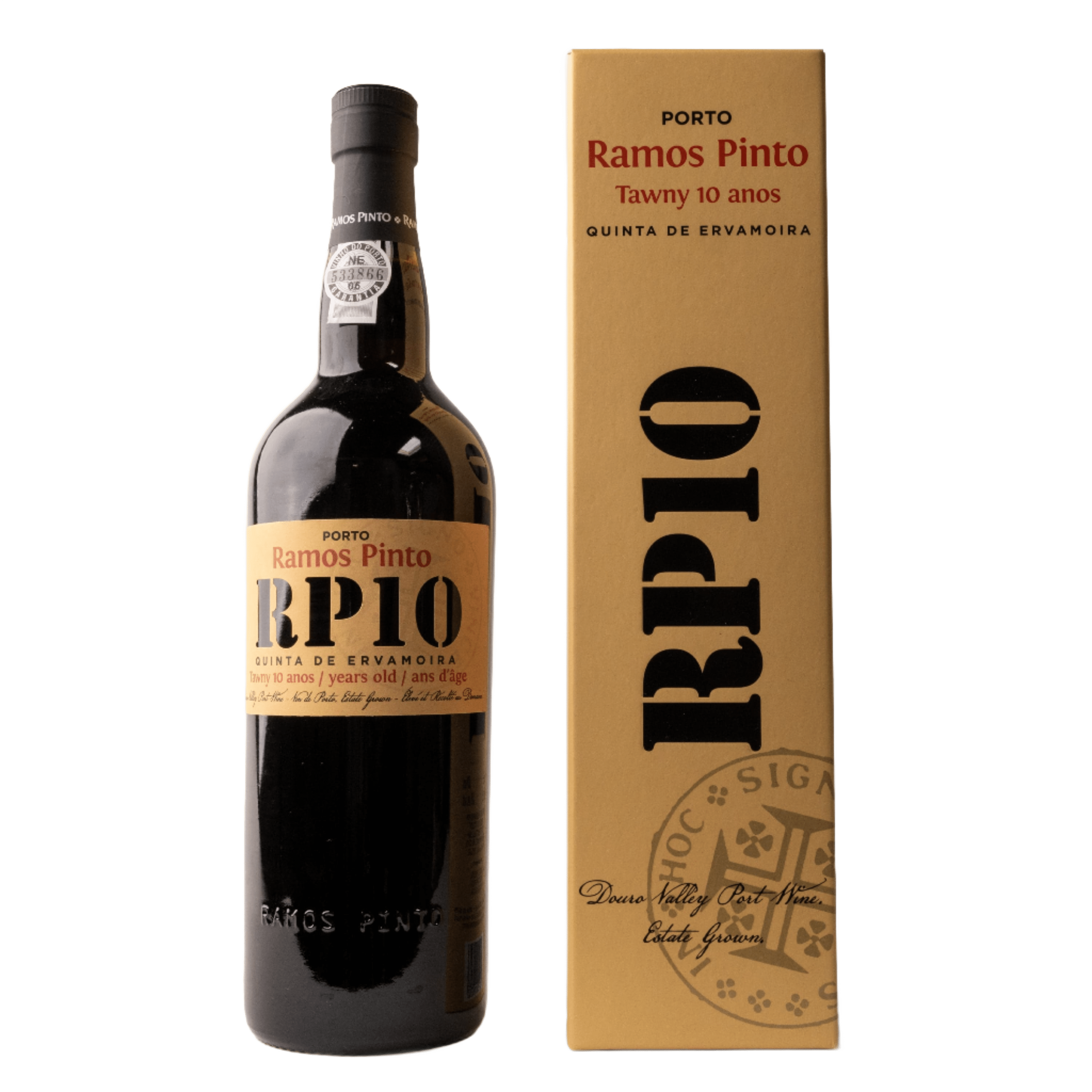 Ramos Pinto Portvin Ramos Pinto Quinta de Ervamoira 10 Year Old Tawny Port