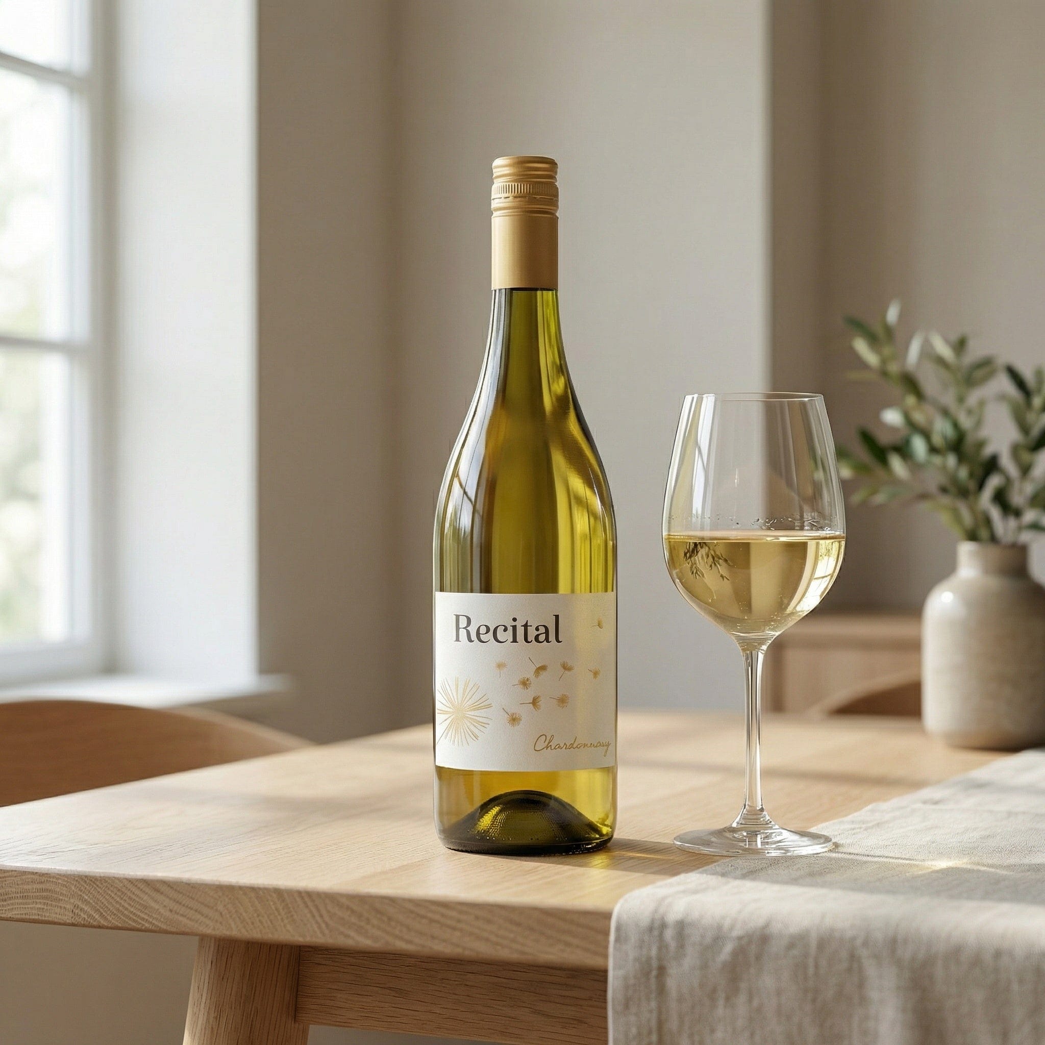 Recital Hvidvin Recital Chardonnay Pays d’Oc 2023