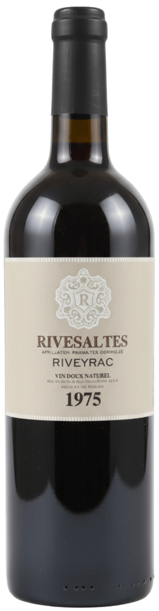 Riveyrac Rødvin Rivesaltes Riveyrac 1975