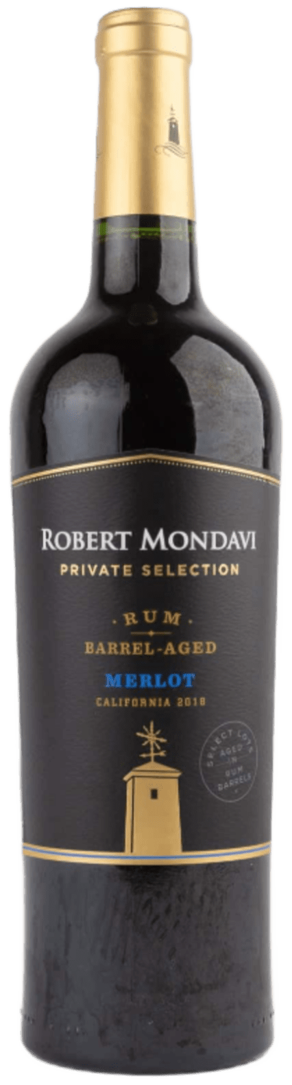 Robert Mondavi Rødvin Robert Mondavi Rum Barrel Aged Merlot 2018