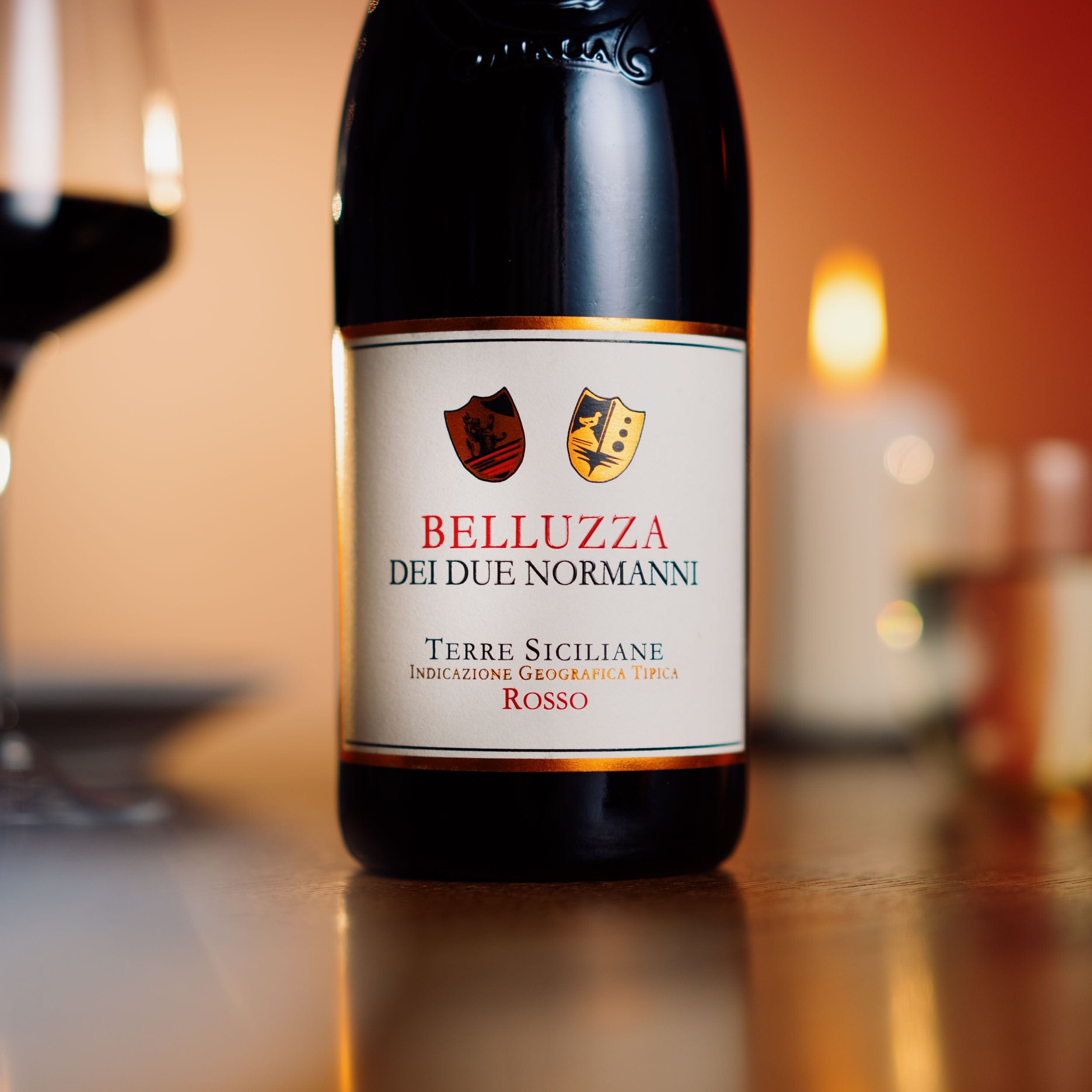 Due Normanni Rødvin Rocca Belluzza Dei Due Normanni Rosso 2023