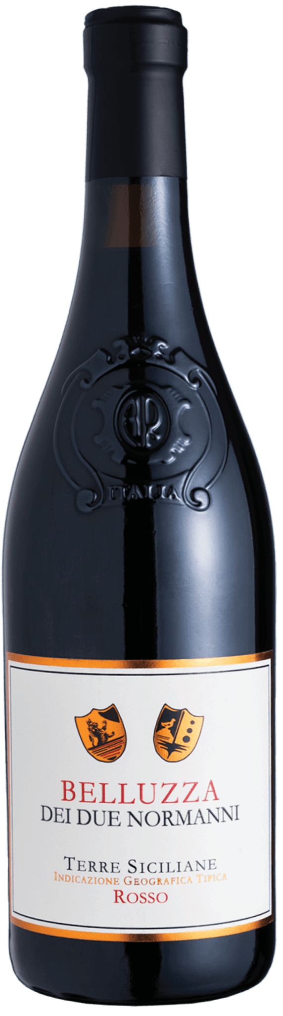 Due Normanni Rødvin Rocca Belluzza Dei Due Normanni Rosso 2023