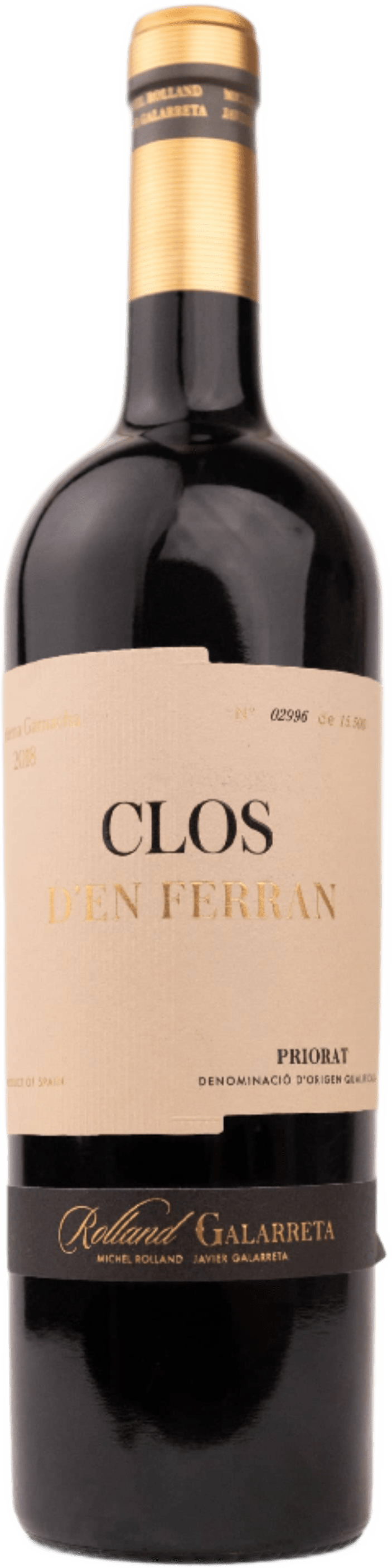Rolland & Galarreta Rødvin Rolland & Galarreta Clos d`en Ferran 2018