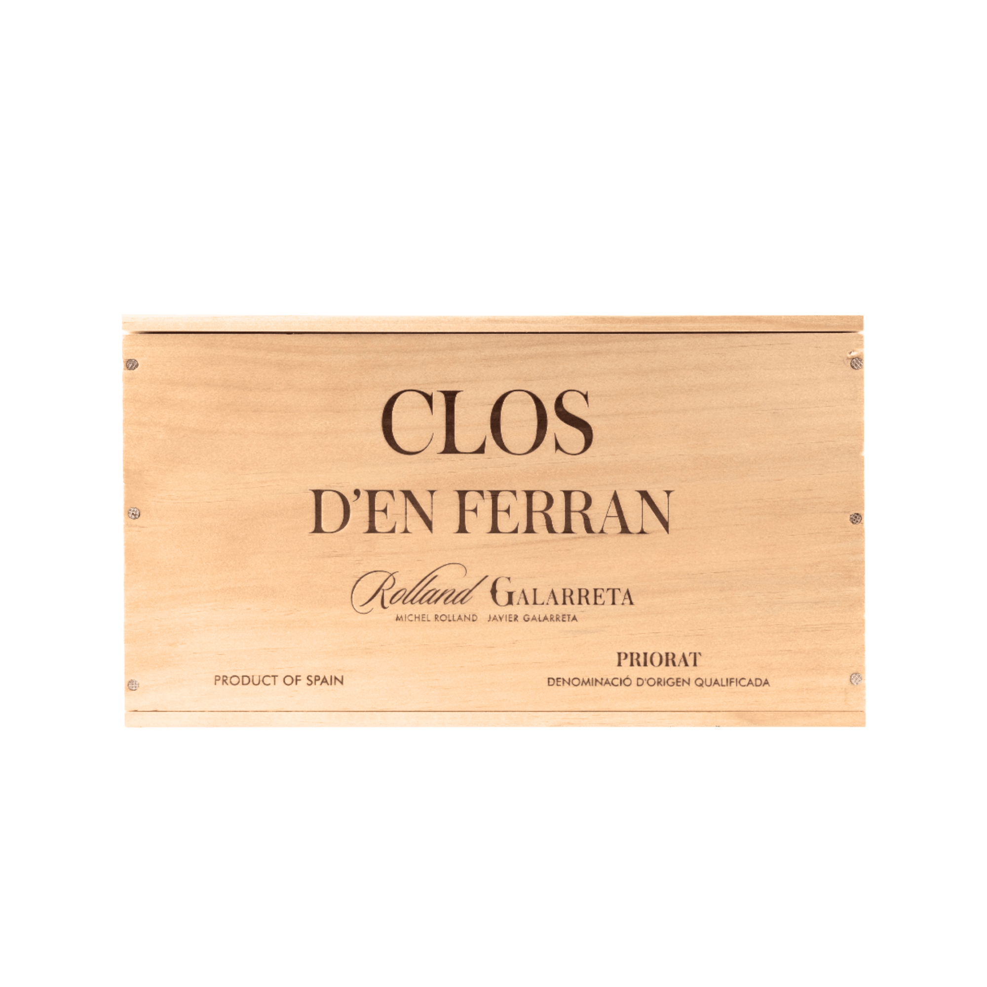 Rolland & Galarreta Rødvin Rolland & Galarreta Clos d`en Ferran 2018