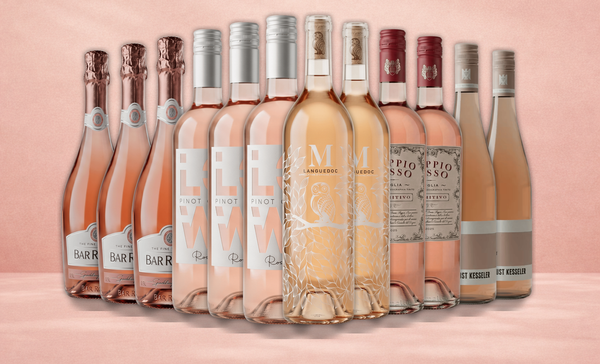 Rosé-Abenteuer — 12 Flaschen