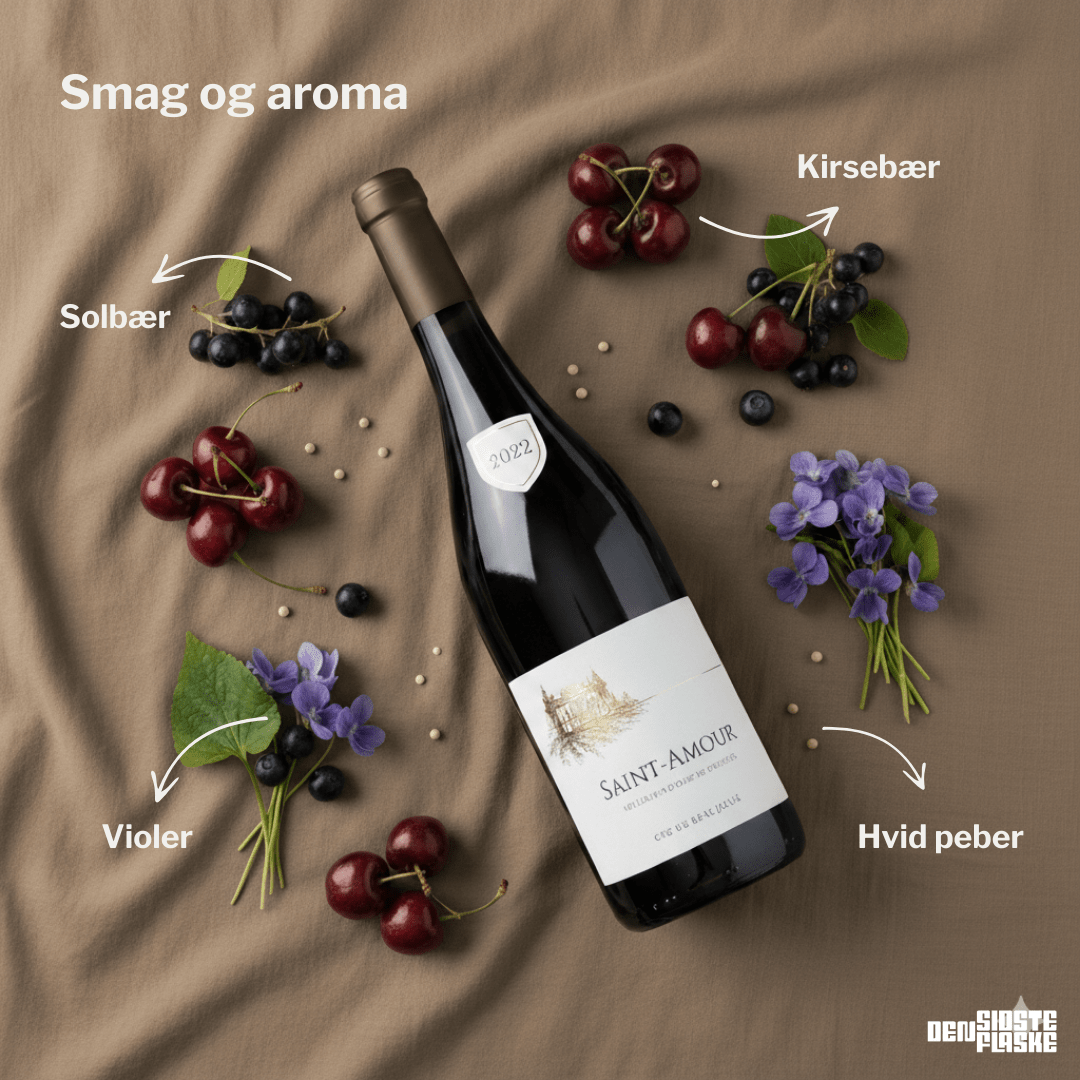 Domaine De Rochebin Rødvin Saint Amour Beaujolais 2022