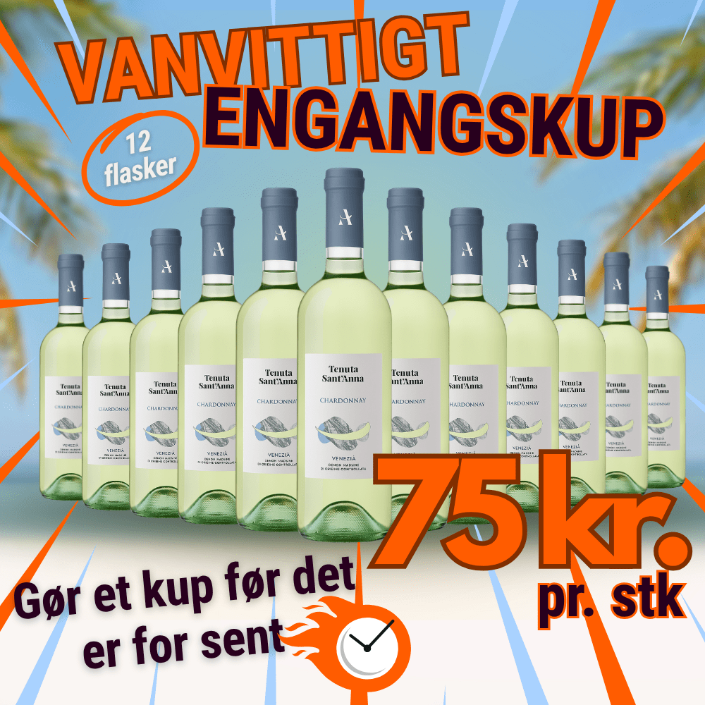 Tenuta sant'anna Hvidvin Sant Anna Chardonnay Venezia Magnum 2022