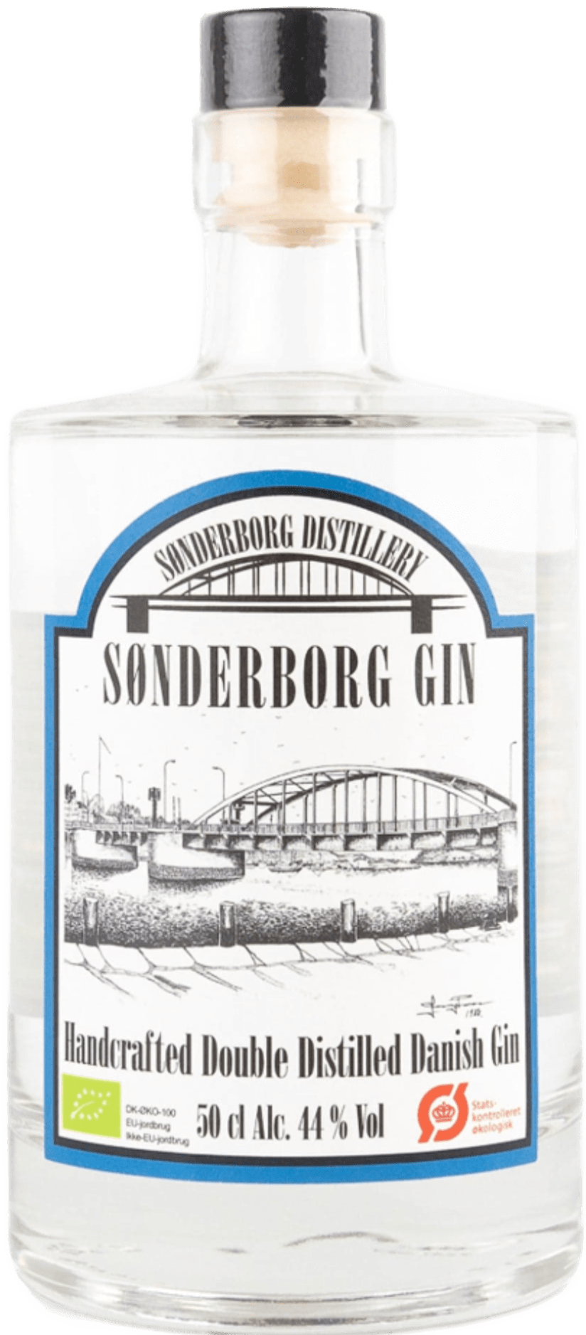 Sønderborg Distillery Gin Sønderborg gin