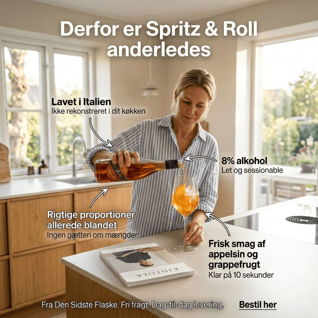 Spritz & Roll Mousserende Spritz & Roll Aperitivo Originale