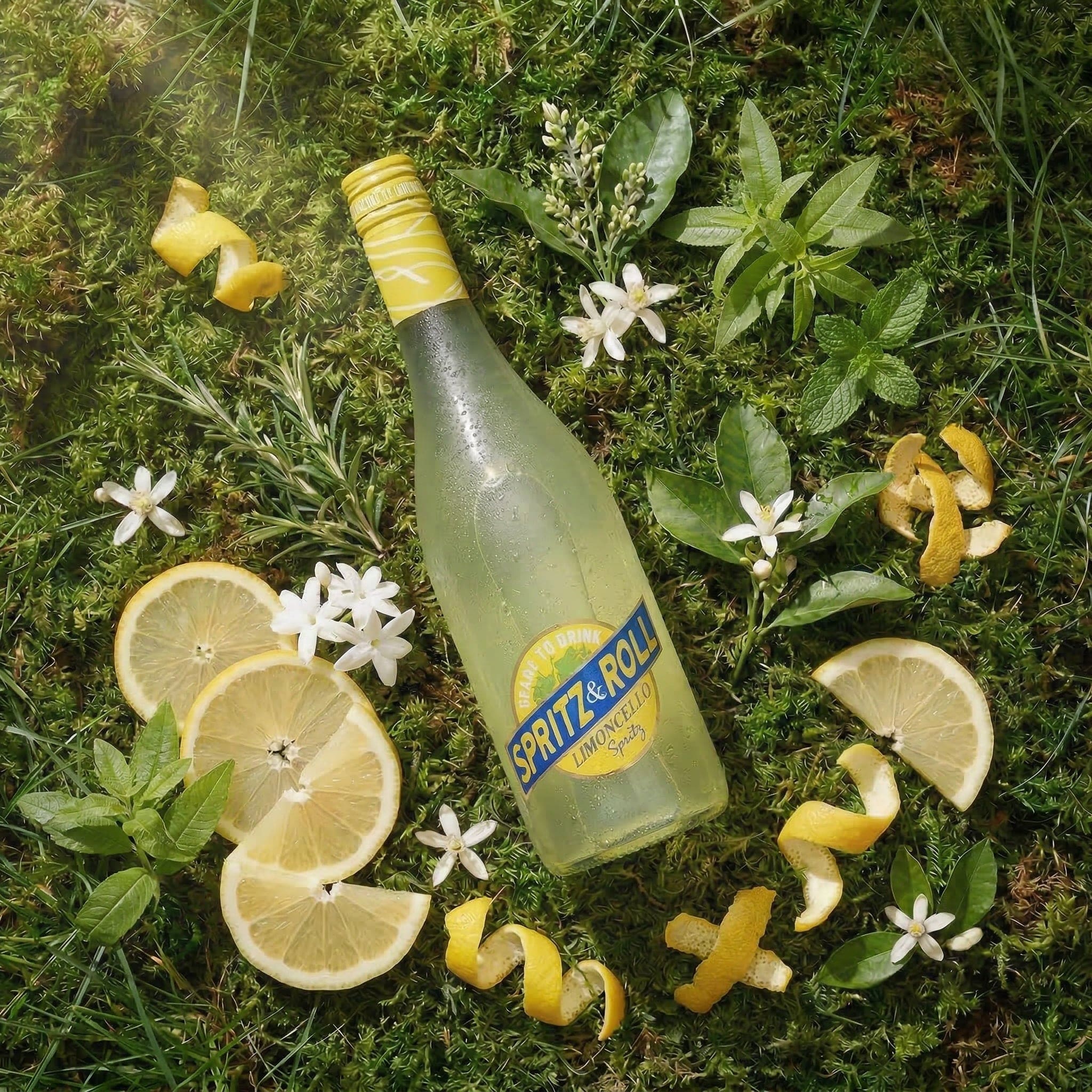 Spritz & Roll Mousserende Spritz & Roll Limoncello Aperetivo NV