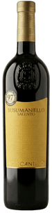 Boccantino Rødvin Susumaniello Salento Boccantino IGT 2025