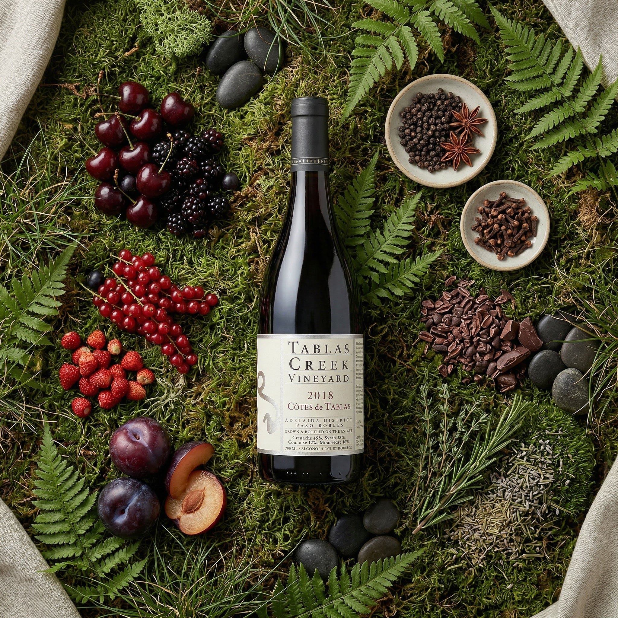 Den Sidste Flaske Tablas Creek Vineyard Cotes de Tablas 2018