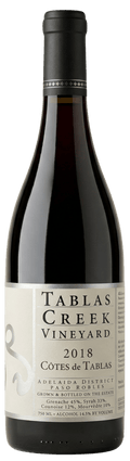 Den Sidste Flaske Tablas Creek Vineyard Cotes de Tablas 2018