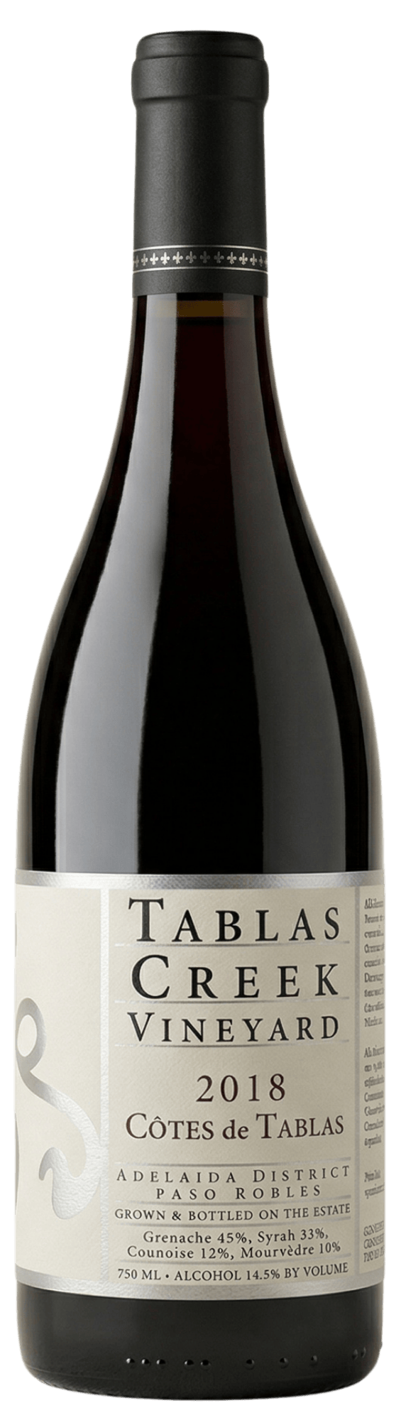 Den Sidste Flaske Tablas Creek Vineyard Cotes de Tablas 2018