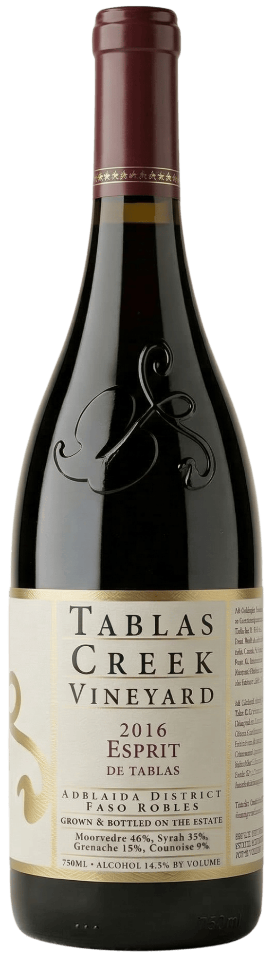 Den Sidste Flaske Tablas Creek Vineyard - Esprit de Tablas