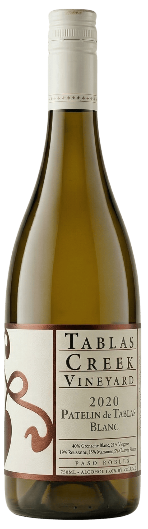 Den Sidste Flaske Tablas Creek Vineyard - Patelin de Tablas White