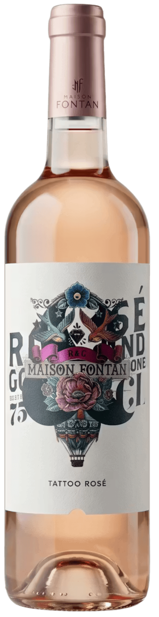 Maison Fontan Rosé Tattoo Rose Maison Fontan 2024