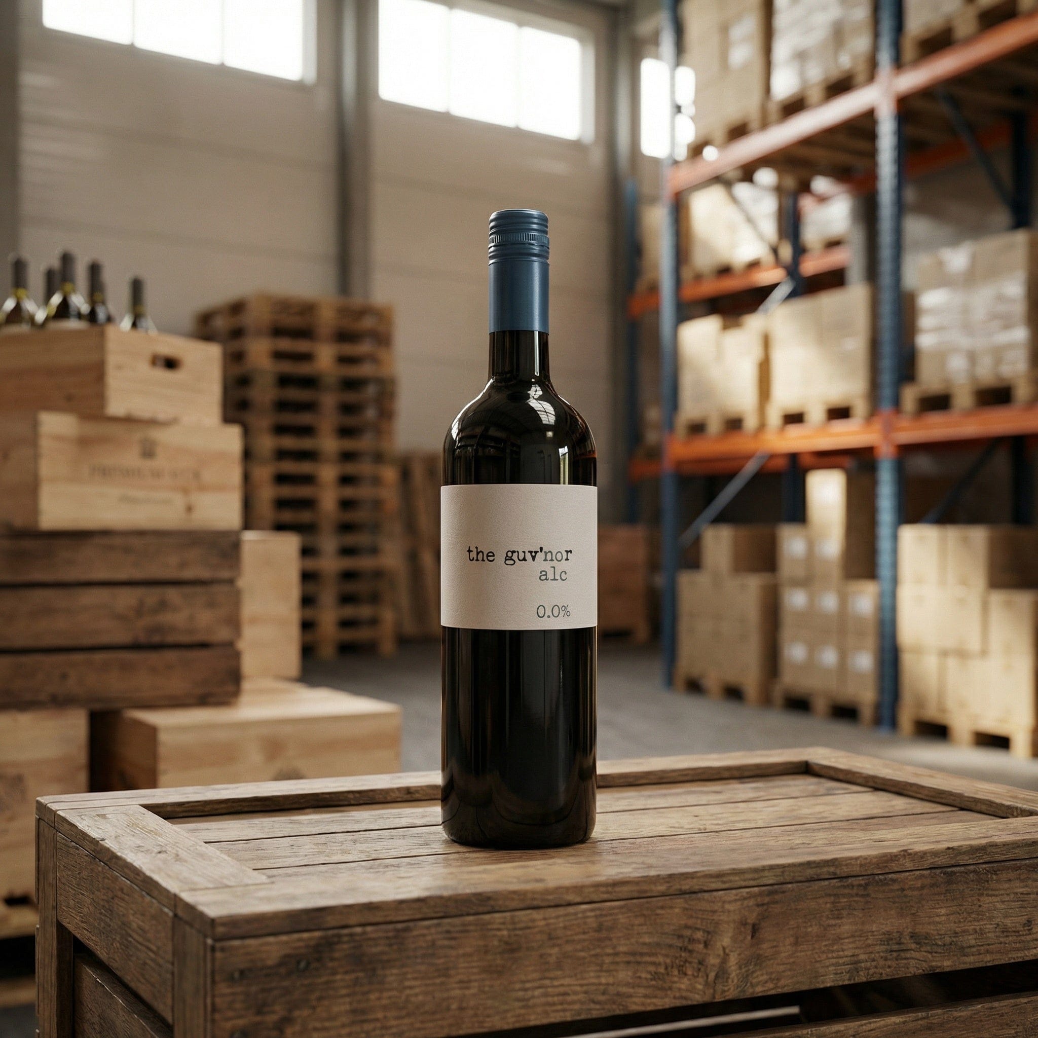 The Guv’nor Rødvin The Guv'nor 0.0%