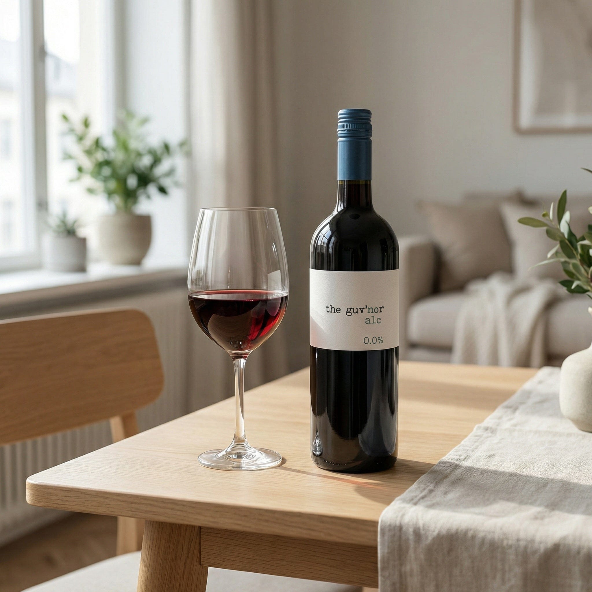 The Guv’nor Rødvin The Guv'nor 0.0%